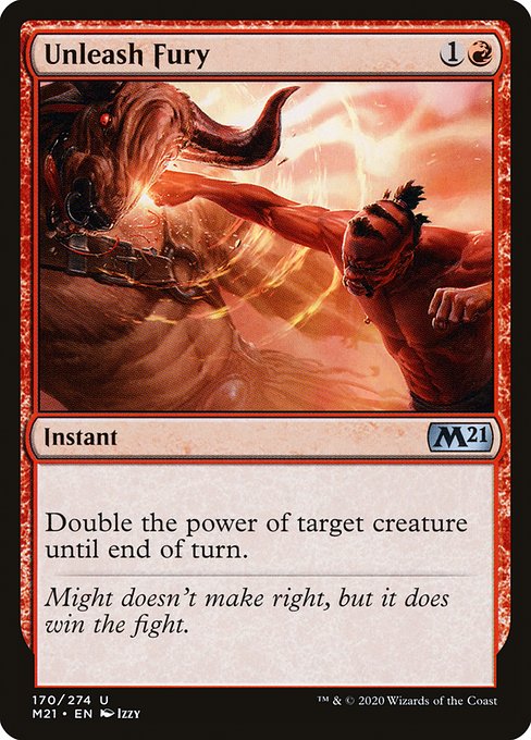 Unleash Fury - Core Set 2021 - #170