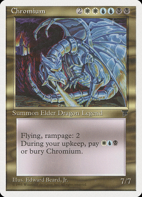 Chromium - Chronicles - #74