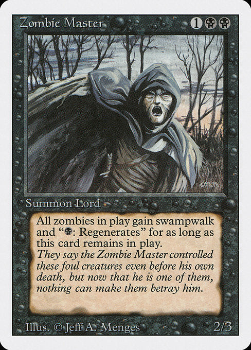 Zombie Master - Revised Edition - #138