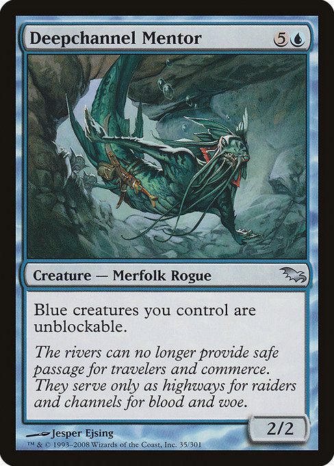 Deepchannel Mentor - Shadowmoor - #35