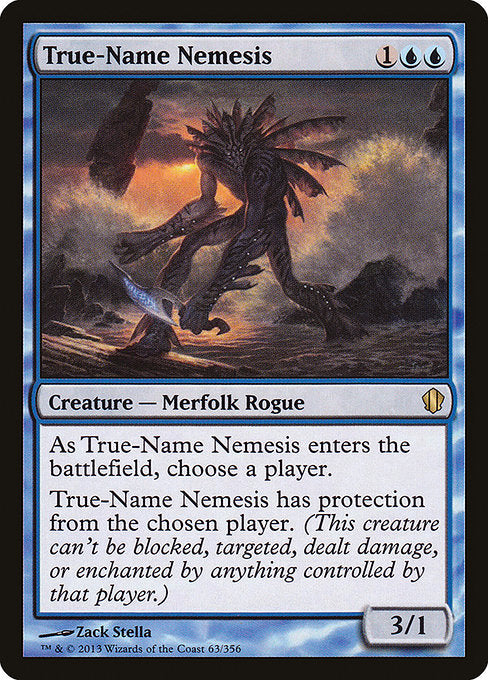 True-Name Nemesis - Commander 2013 - #63