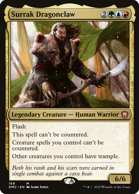Surrak Dragonclaw - Commander: Dominaria United - #169