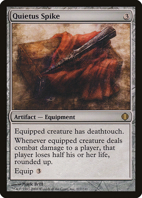 Quietus Spike - Shards of Alara - #217
