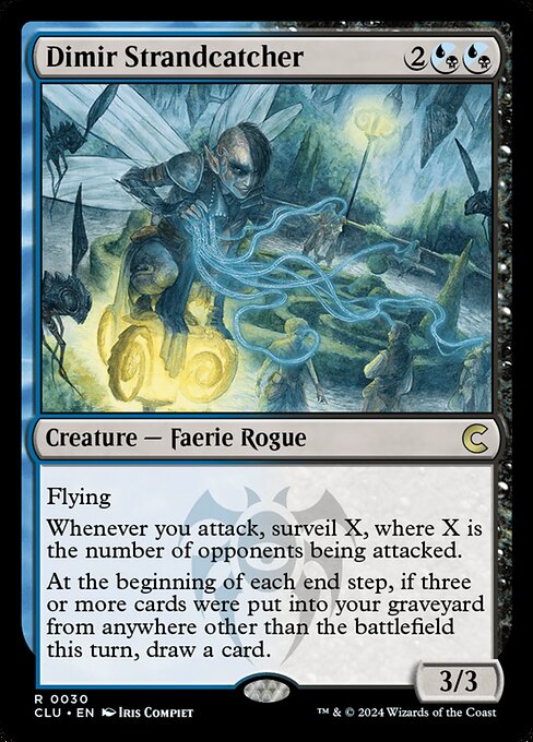 Dimir Strandcatcher - Ravnica: Clue Edition - #30