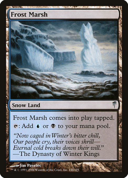 Frost Marsh - Coldsnap - #146