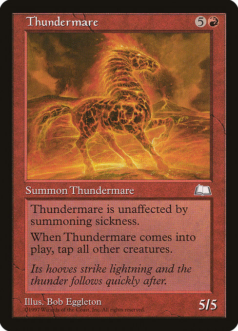 Thundermare - Weatherlight - #116
