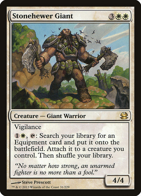 Stonehewer Giant - Modern Masters - #31
