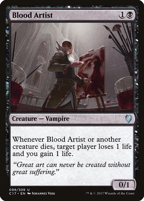 Blood Artist - Commander 2017 - #99