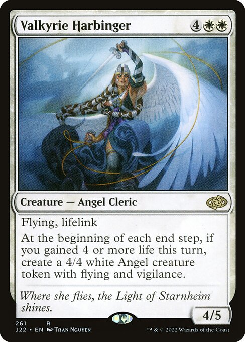 Valkyrie Harbinger - Jumpstart 2022 - #261