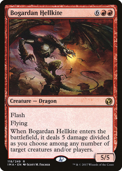 Bogardan Hellkite - Iconic Masters - #118