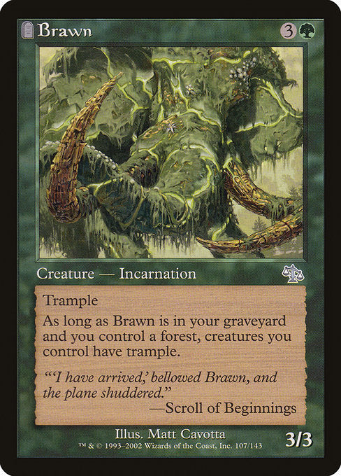 Brawn - Judgment - #107