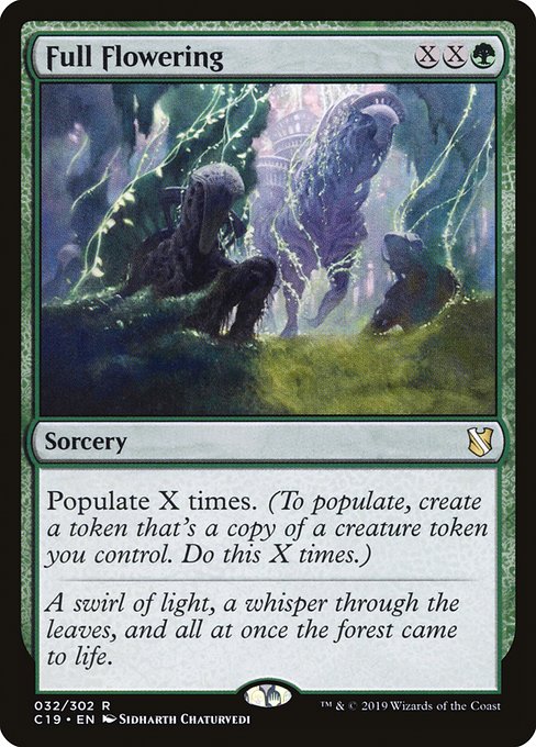 Full Flowering - Commander 2019 - #32
