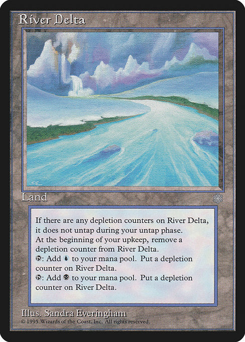 River Delta - Ice Age - #359