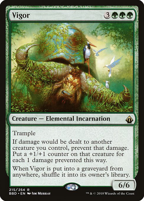 Vigor - Battlebond - #215