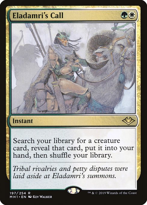 Eladamri's Call - Modern Horizons - #197