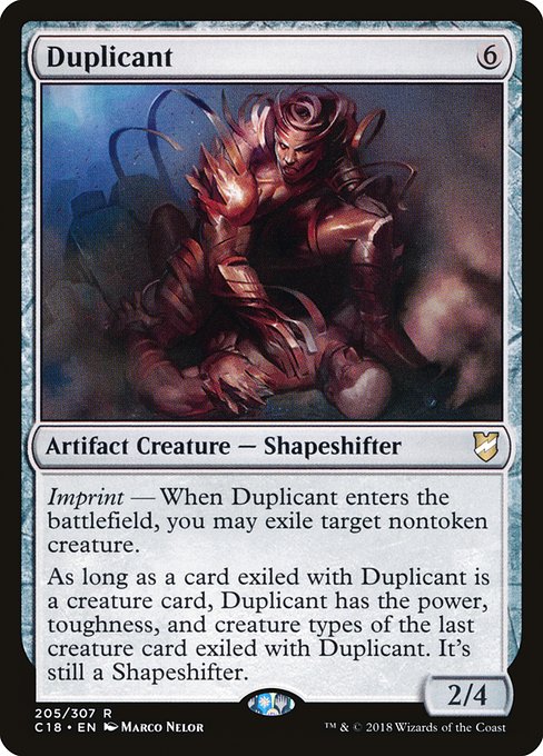 Duplicant - Commander 2018 - #205