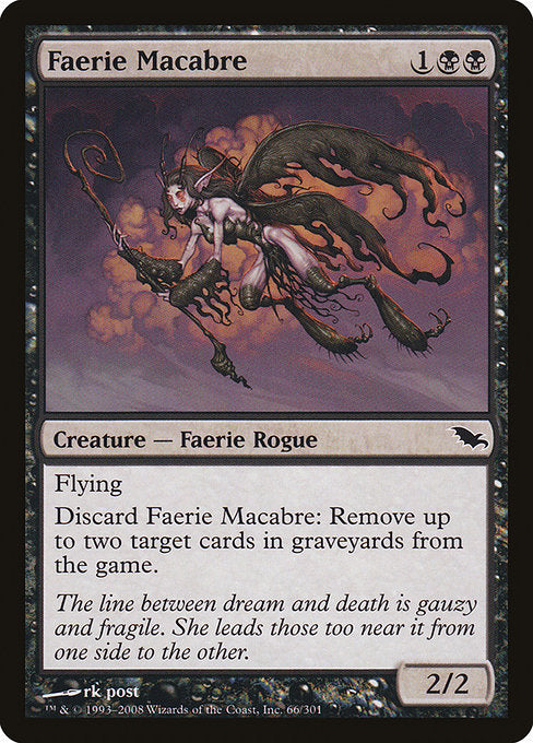 Faerie Macabre - Shadowmoor - #66
