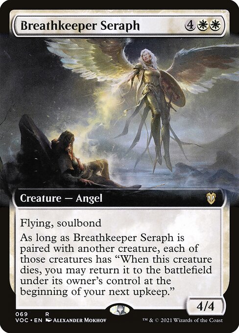 Breathkeeper Seraph - Commander: Innistrad: Crimson Vow - #69