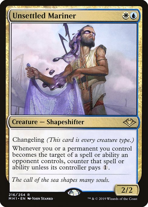Unsettled Mariner - Modern Horizons - #216