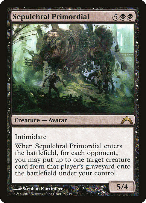 Sepulchral Primordial - Gatecrash - #75