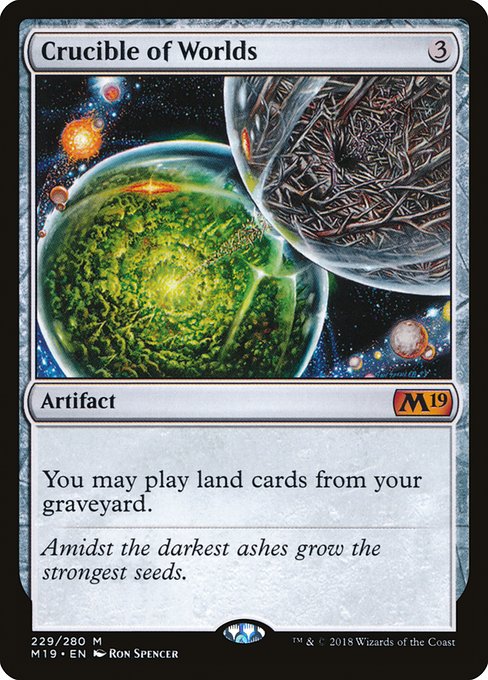 Crucible of Worlds - Core Set 2019 - #229