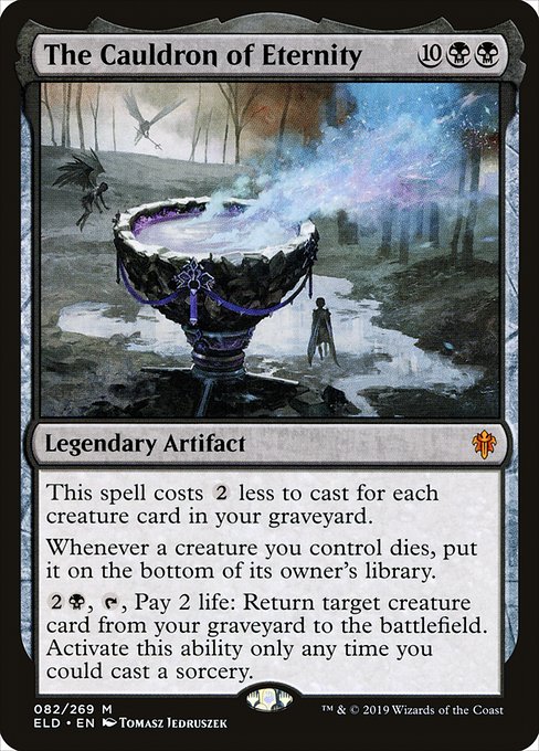 The Cauldron of Eternity - Throne of Eldraine - #82
