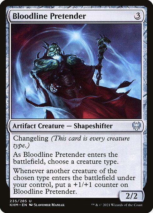 Bloodline Pretender - Kaldheim - #235