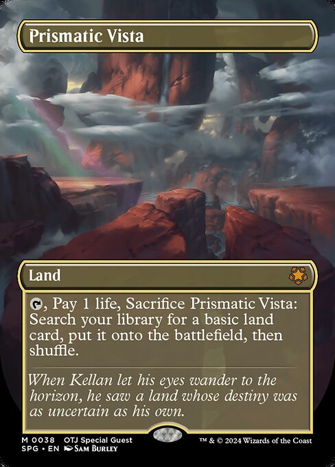Prismatic Vista - Special Guests - #38