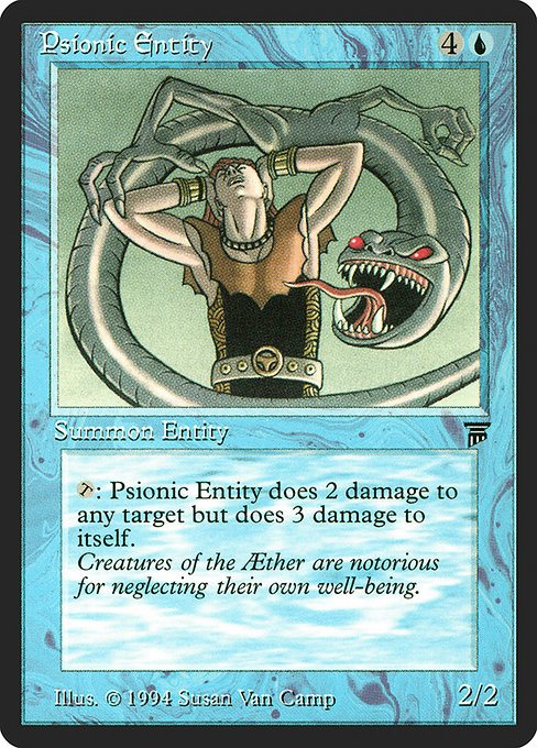 Psionic Entity - Legends - #67