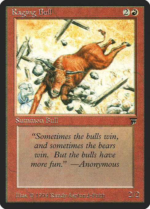 Raging Bull - Legends - #163