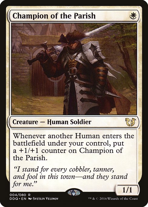 Champion of the Parish - Duel Decks: Blessed vs. Cursed - #4