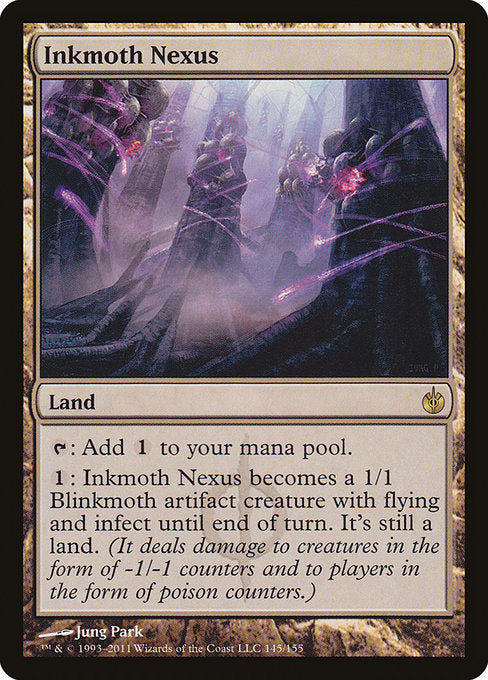 Inkmoth Nexus - Mirrodin Besieged - #145