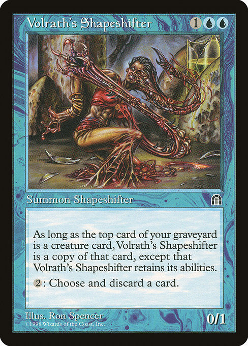Volrath's Shapeshifter - Stronghold - #48