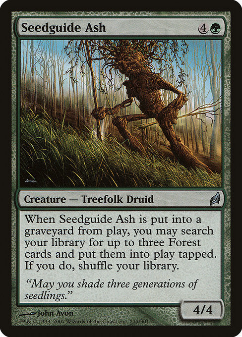 Seedguide Ash - Lorwyn - #235