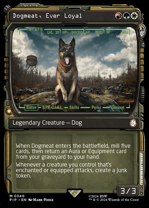 Dogmeat, Ever Loyal - Universes Beyond: Fallout - #340