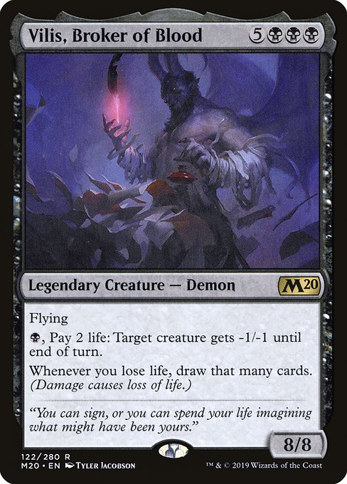 Vilis, Broker of Blood - Core Set 2020 - #122