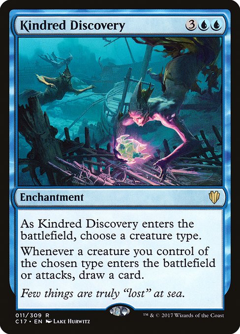 Kindred Discovery - Commander 2017 - #11