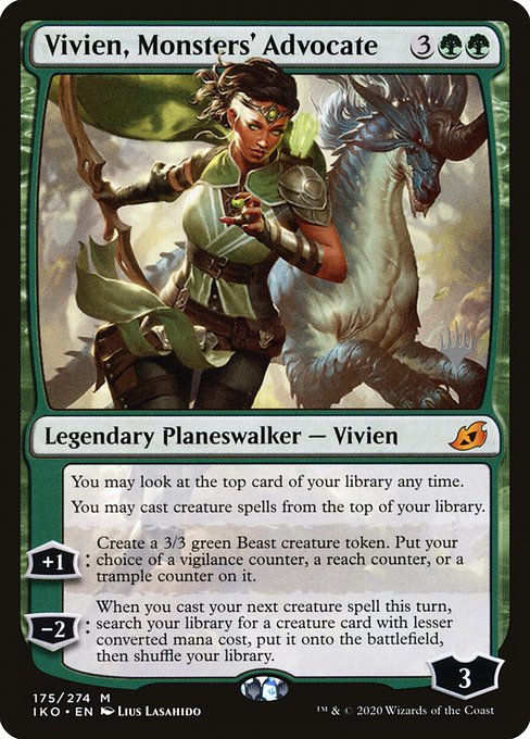 Vivien, Monsters' Advocate - Promo Pack: Ikoria - #175p