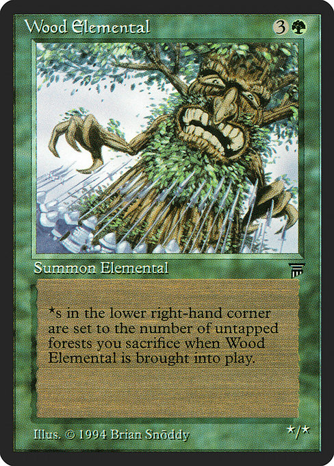 Wood Elemental - Legends - #215