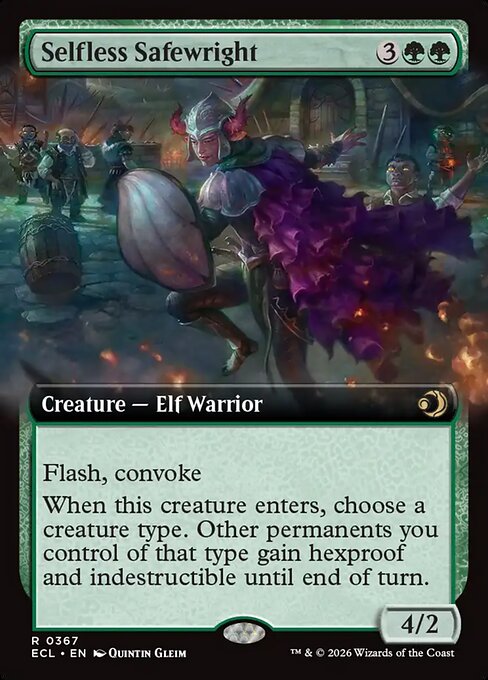 Selfless Safewright - Lorwyn Eclipsed - #367