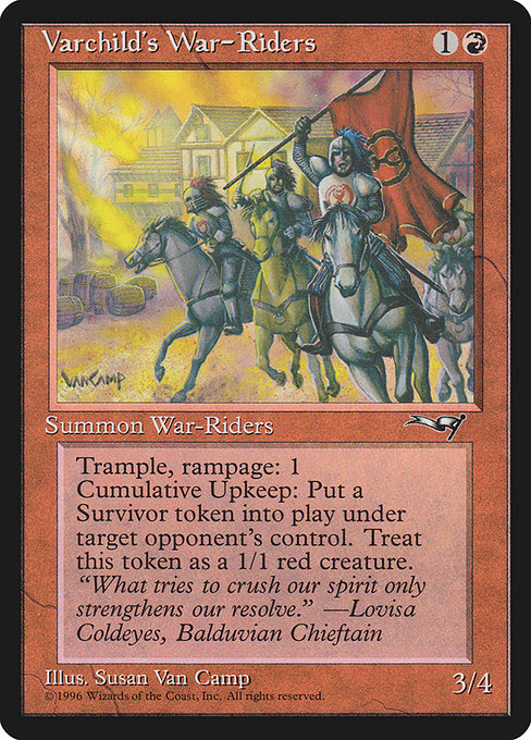 Varchild's War-Riders - Alliances - #83