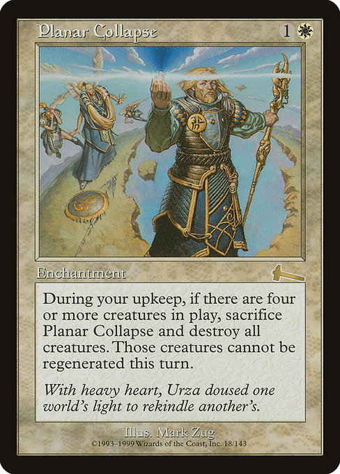 Planar Collapse - Urza's Legacy - #18