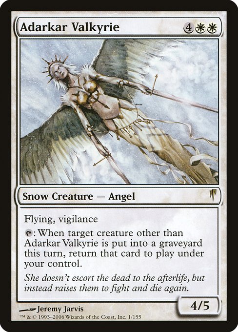 Adarkar Valkyrie - Coldsnap - #1