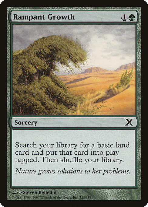Rampant Growth - 10th Edition - #288