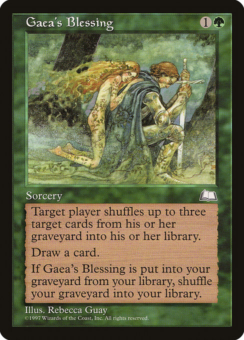 Gaea's Blessing - Weatherlight - #129