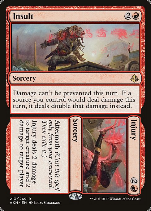 Insult - Amonkhet - #213