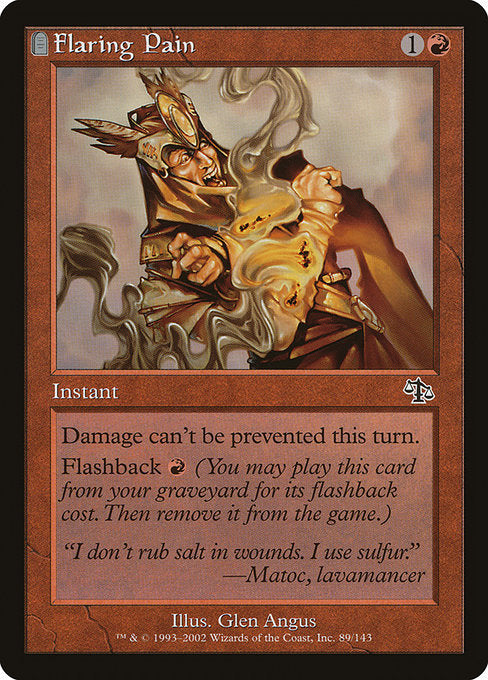 Flaring Pain - Judgment - #89