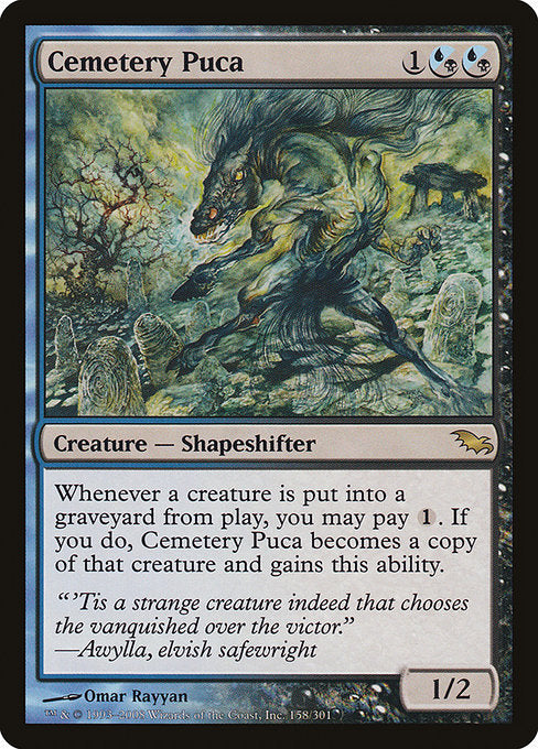Cemetery Puca - Shadowmoor - #158