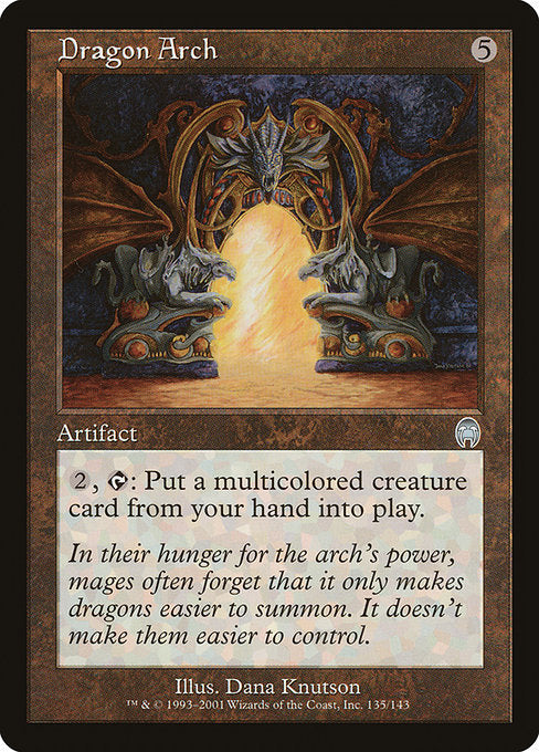 Dragon Arch - Apocalypse - #135