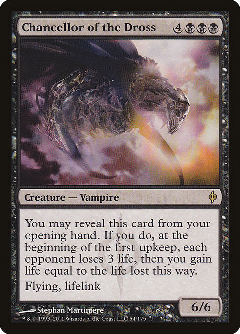 Chancellor of the Dross - New Phyrexia - #54